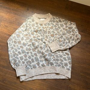 NWOT Abercrombie and Fitch Oversized Sweater
